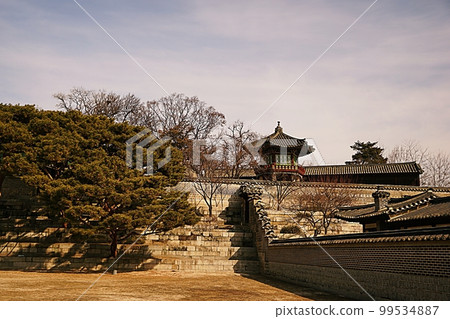 Changdeokgung Palace Nakseonjae Landscape Changdeokgung Palace Nakseonjae Landscape 99534887