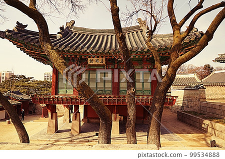 Changdeokgung Palace scenery Changdeokgung Palace scenery 99534888