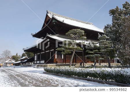 冬天的東福寺,京都市東山區 冬天的東福寺,京都市東山區 99534982