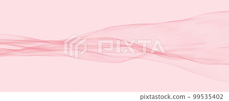 Pink soft wave background for cosmetics industry, liquid smoke flow. Pink soft wave background for cosmetics industry, liquid smoke flow. 99535402