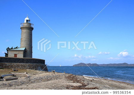 男木島燈塔和備三瀨戶(香川縣高松市) 男木島燈塔和備三瀨戶(香川縣高松市) 99536354