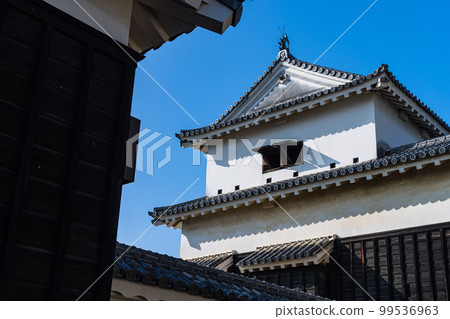 日本愛媛縣松山市松山城小天守閣 日本愛媛縣松山市松山城小天守閣 99536963