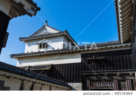 日本愛媛縣松山市松山城小天守閣 日本愛媛縣松山市松山城小天守閣 99536964