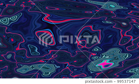 Flickering multi-colored elements, voronoi texture with distortion, imitation of psychedelic trip. 99537147