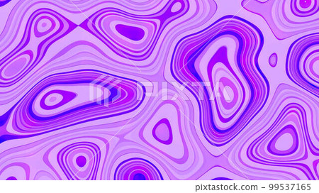 Abstract horizontal background with colorful purple and pink waves. Trendy wallpaper in style retro 60s, 70s, 80s. Abstract horizontal background with colorful purple and pink waves. Trendy wallpaper in style retro 60s, 70s, 80s. 99537165