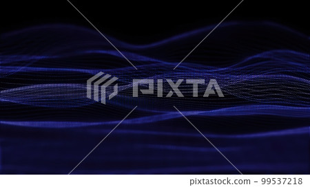 Liquid abstract dynamic creative background. Wavy 3d digital art, geometrical shape. Liquid abstract dynamic creative background. Wavy 3d digital art, geometrical shape. 99537218