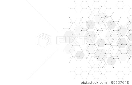 Molecular structure and genetic engineering, science, innovation technology, healthcare, and medicine design 99537648