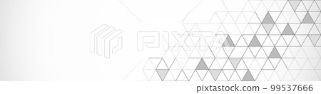 Abstract geometric background with triangle shape pattern Abstract geometric background with triangle shape pattern 99537666