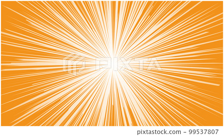 Orange concentration line 99537807