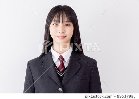 School girls with a smile School girls with a smile 99537983