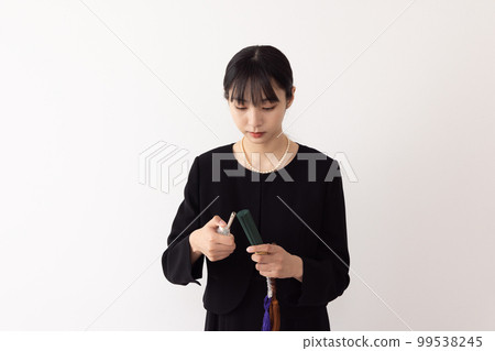 女子點香 99538245