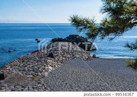 Cape Ryuzu, Katsurahama, Urato, Kochi City, Kochi Prefecture, Japan Cape Ryuzu, Katsurahama, Urato, Kochi City, Kochi Prefecture, Japan 99538367