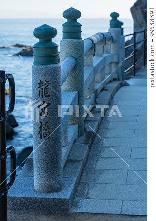 日本高知縣高知市浦戶桂濱龍宮橋 日本高知縣高知市浦戶桂濱龍宮橋 99538391