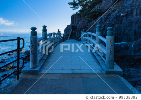 日本高知縣高知市浦戶桂濱龍宮橋 日本高知縣高知市浦戶桂濱龍宮橋 99538392