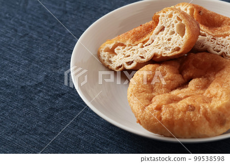 Ganmodoki on a plate 99538598