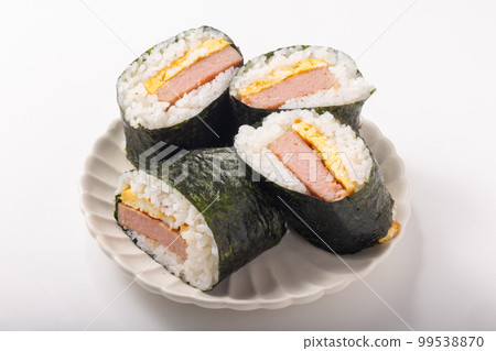 Po-tama (pork egg rice ball) 99538870