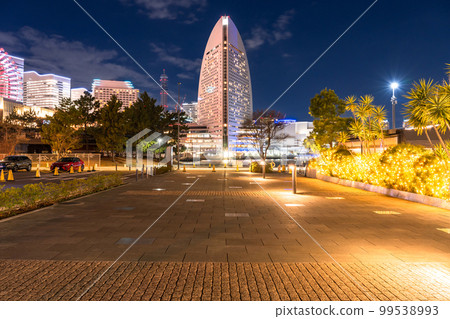 《神奈川縣》橫濱灣區約會地點夜景 《神奈川縣》橫濱灣區約會地點夜景 99538993