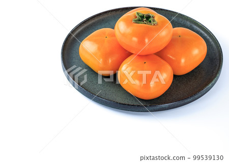 Autumn taste persimmon fruit Autumn taste persimmon fruit 99539130