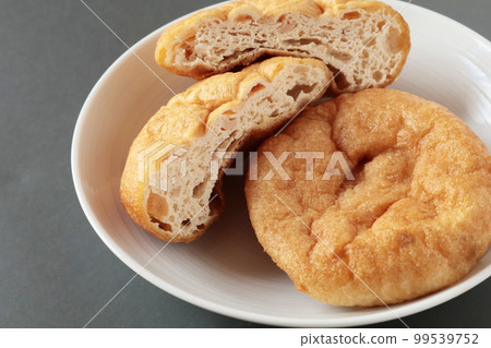 Ganmodoki on a plate 99539752