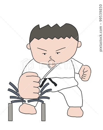 Karate boy Karate boy 99539850