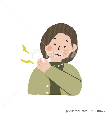 肩周炎女肩周炎 肩周炎女肩周炎 99540677