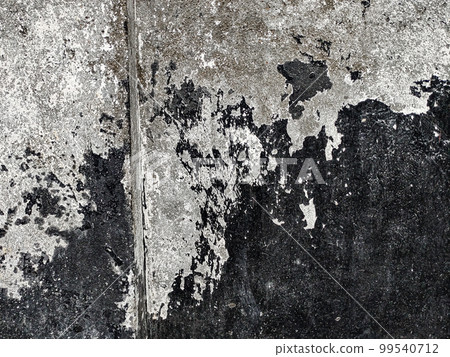 Texture of old gray concrete wall for background 99540712
