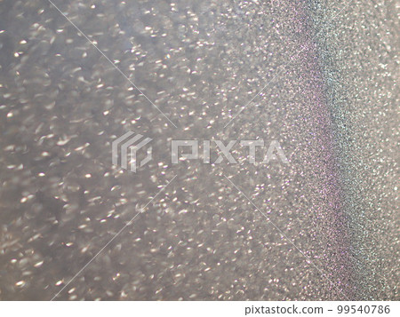 Close-up of frost on car window glass Close-up of frost on car window glass 99540786