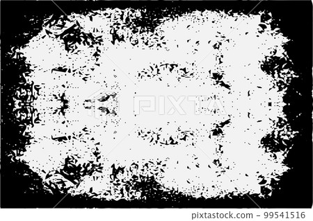 square frame with Grunge black ink ornament around the edges, white backgro.. square frame with Grunge black ink ornament around the edges, white backgro.. 99541516