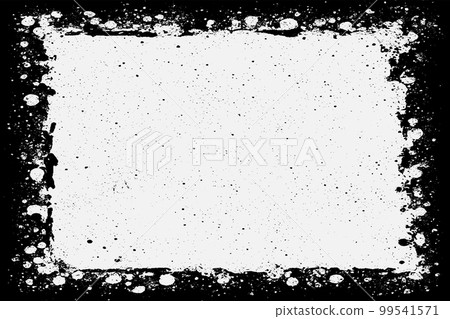 square frame with Grunge black ink ornament around the edges, white backgro.. square frame with Grunge black ink ornament around the edges, white backgro.. 99541571