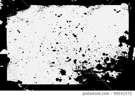 square frame with Grunge black ink ornament around the edges, white backgro.. square frame with Grunge black ink ornament around the edges, white backgro.. 99541572