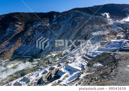 冬天的大涌谷（神奈川縣箱根市） 99541639