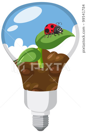 Green energy vector concept 99541784