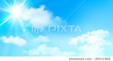 Sky cloud landscape background Sky cloud landscape background 99541908