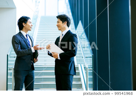 Meeting male sales shooting cooperation: LINK FOREST 99541968