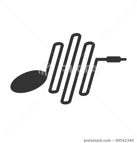 sound wave music wave logo template Icon Illustration Brand Identity.Isolated and flat illustration. Vector graphic sound wave music wave logo template Icon Illustration Brand Identity.Isolated and flat illustration. Vector graphic 99542340