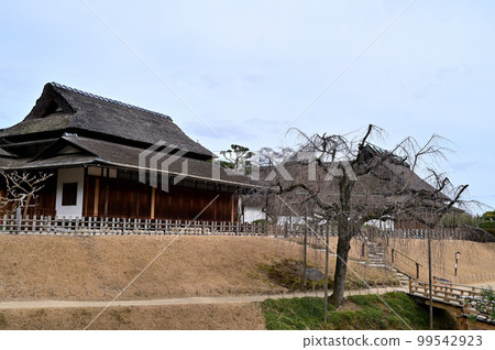 Okayama Korakuen Enyotei and Noh stage 99542923