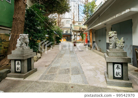 Ichogaoka Hachiman Shrine in Asakusabashi, Taito Ward, Tokyo Ichogaoka Hachiman Shrine in Asakusabashi, Taito Ward, Tokyo 99542970