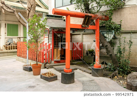 Ichogaoka Hachiman Shrine in Asakusabashi, Taito Ward, Tokyo 99542971