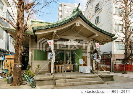 Ichogaoka Hachiman Shrine in Asakusabashi, Taito Ward, Tokyo 99542974