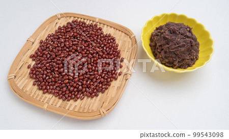 紅豆沙和紅豆 99543098