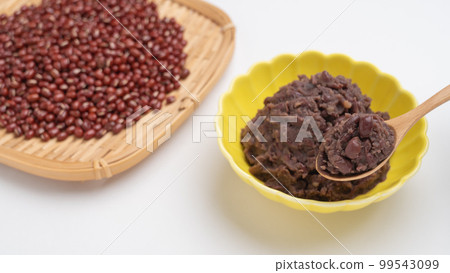 紅豆沙和紅豆 99543099