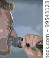 person with microphone 99543123