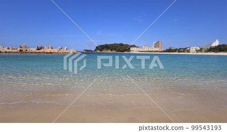 白濱海灘(和歌山縣白濱町) 白濱海灘(和歌山縣白濱町) 99543193