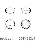 4 button battery 插圖 99543319
