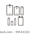 乾電池示意圖（單體1-6/9V） 99543320
