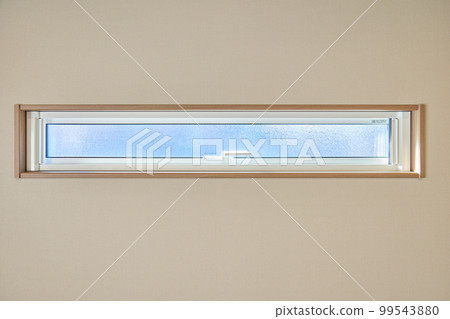 Residential window scenery Sliding window 99543880