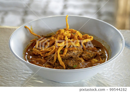 Khao Soi Kai or Khao Soi Gai Khao Soi Kai or Khao Soi Gai 99544282
