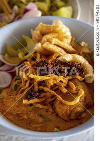 Khao Soi Kai or Khao Soi Gai Khao Soi Kai or Khao Soi Gai 99544283