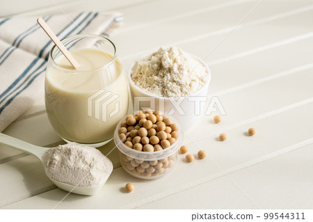 Soy protein Protein image material Soy protein Protein image material 99544311