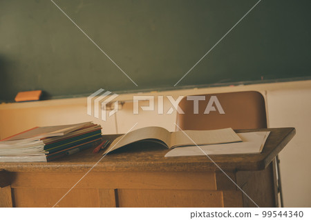 學校 教室 黑板 99544340